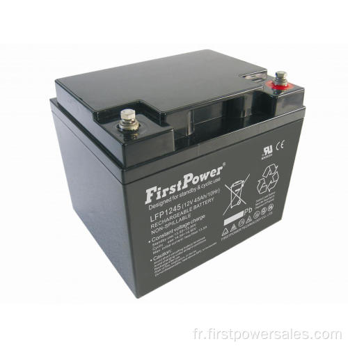 Réserve Batterie à décharge profonde12V45AH